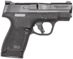 Smith & Wesson M&P Shield Plus 9mm, 3.1" Barrel, Black, Tennessee Special Logo, Thumb Safety, 13rd 3 Smith & Wesson M&P Shield Plus 9mm