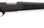 Weatherby Vanguard Compact 243 Winchester, 20" Threaded Barrel, Black Synthetic, 5rd 1 Weatherby Vanguard Compact 243 Winchester