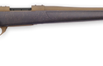 Weatherby Vanguard Weatherguard 7mm-08 Remington, 22" Threaded Barrel, Black w/ Bronze Webbing, 5rd 1 Weatherby Vanguard Weatherguard 7mm-08 Remington