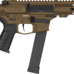 CMMG Banshee MK10 10mm, 8" Taper Threaded Barrel, Midnight Bronze Cerakote, Pistol Tube, 30rd 2 CMMG Banshee MK10 10mm