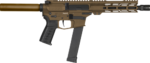 CMMG Banshee MK10 10mm, 8" Taper Threaded Barrel, Midnight Bronze Cerakote, Pistol Tube, 30rd 3 CMMG Banshee MK10 10mm