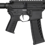 CMMG Banshee MK4 22 LR, 4.5" Taper Threaded Barrel, Black Cerakote, Pistol Tube, 25rd 2 CMMG Banshee MK4 22 LR