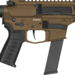 CMMG Banshee MKGS 40 Smith & Wesson, 8 " Taper Threaded Barrel, Midnight Bronze Cerakote, Pistol Tube, 22rd 1 CMMG Banshee MKGS 40 Smith & Wesson