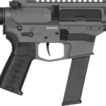 CMMG Banshee MKGS 40 Smith & Wesson, 8" Taper Threaded Barrel, Tungsten Cerakote, Pistol Tube, 22rd 2 CMMG Banshee MKGS 40 Smith & Wesson