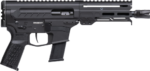 CMMG Dissent MKG 45 ACP, 6.5" Taper Threaded Barrel, Black Cerakote, 13rd 3 CMMG Dissent MKG 45 ACP