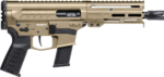 CMMG Dissent MKG 45 ACP, 6.5" Taper Threaded Barrel, Coyote Tan Cerakote, 13rd 3 CMMG Dissent MKG 45 ACP