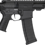 CMMG Banshee MK4 4.6x30mm, 8" Taper Threaded Barrel, Black Cerakote, Pistol Tube, 40rd 1 CMMG Banshee MK4 4.6x30mm