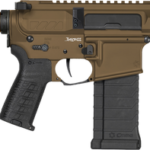 CMMG Banshee MK4 5.7x28mm, 5" Taper Threaded Barrel, Midnight Bronze Cerakote, Pistol Tube, 32rd 2 CMMG Banshee MK4 5.7x28mm