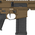 CMMG Banshee MK4 5.7x28mm, 8" Taper Threaded Barrel, Midnight Bronze Cerakote, Pistol Tube, 30rd 1 CMMG Banshee MK4 5.7x28mm