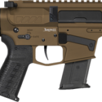 CMMG Banshee MK57 5.7x28mm, 5" Taper Threaded Barrel, Midnight Bronze Cerakote, Pistol Tube, 20rd 2 CMMG Banshee MK57 5.7x28mm