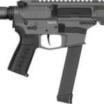 CMMG Banshee MKGS 9mm, 5" Taper Threaded Barrel, Tungsten Cerakote, Pistol Tube, 33rd 2 CMMG Banshee MKGS 9mm