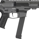 CMMG Banshee MKGS 9mm, 8" Taper Threaded Barrel, Tungsten Cerakote, Pistol Tube, 33rd 1 CMMG Banshee MKGS 9mm