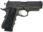 ATI FXH Moxie 45 ACP, 4.25" Barrel, Battlefield Green Frame, 8rd 3 ATI FXH Moxie 45 ACP