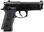 Beretta 92GTS Centurion 9mm, 4.25" Barrel, Black, Optic Ready 15rd 3 Beretta 92GTS Centurion 9mm