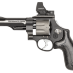 Smith & Wesson Performance Center 327 WR 9mm, 5" Barrel, Black Laminate, Vortex Compdot Red Dot, 8rd 1 Smith & Wesson Performance Center 327 WR 9mm