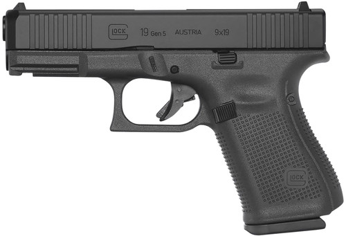Glock G19 Gen 5 MOS 9mm Glock G19 Gen 5 MOS 9mm