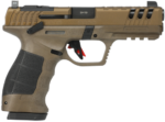 SAR USA SAR9 Gen 3 9mm, 4.4" Barrel, Bronze Cerakote, 17rd 3 SAR USA SAR9 Gen 3 9mm