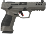 SAR USA SAR9 Gen 3 9mm, 4.4" Barrel, Platinum Cerakote, 17rd 3 SAR USA SAR9 Gen 3 9mm