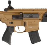 Sig Sauer Airguns MCX Canebrake CO2 177 Pellet, Flat Dark Earth Rec, Black Furniture, 30rd 2 Sig Sauer Airguns MCX Canebrake CO2 177 Pellet