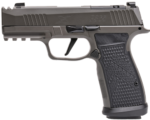 Sig Sauer P365 AXG Legion 9mm, 3.1" Barrel, Legion Gray Cerakote, Hogue G10 Grip, 10rd 3 Sig Sauer P365 AXG Legion 9mm