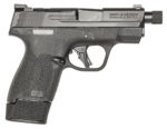 Smith & Wesson M&P9 Shield Plus 9mm, 3.7" Threaded Barrel, Black, Optic Ready, 15rd 3 Smith & Wesson M&P9 Shield Plus 9mm