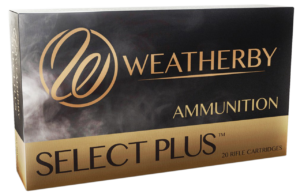 Weatherby Select Plus 416 Weatherby Mag, 350gr, Barnes Tipped, 20rd Box Weatherby 3 Weatherby Select Plus 416 Weatherby Mag