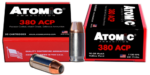 Atomic Ammunition Precision Craft 380 ACP, 90gr, Hollow Point, 20Bx/10Cs 3 Atomic Ammunition Precision Craft 380 ACP