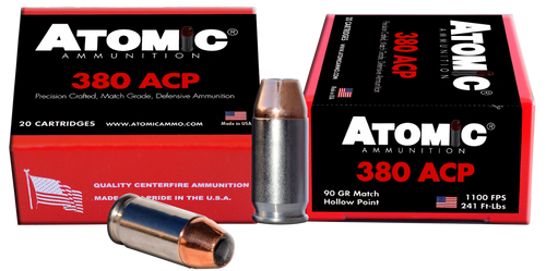 Atomic Ammunition Precision Craft 380 ACP Atomic Ammunition Precision Craft 380 ACP
