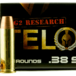 G2 Research Telos 38 Special +P, 105gr, FCHP, 20Bx/25Cs 2 G2 Research Telos 38 Special +P