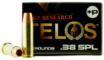 G2 Research Telos 38 Special +P, 105gr, FCHP, 20Bx/25Cs 3 G2 Research Telos 38 Special +P