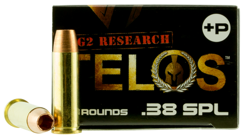 G2 Research Telos 38 Special +P G2 Research Telos 38 Special +P