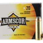 Armscor 44 Remington Magnum, 240gr, Jacketed Hollow Point, 20rd Box 2 Armscor 44 Remington Magnum