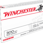 Winchester USA 300 Blackout, 200gr, Open Tip Subsonic, 20rd Box Winchester Ammo 2 Winchester USA 300 Blackout