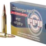 PPU Match Rifle 223 Remington, 69gr, Hollow Point Boat Tail, 20Bx/50Cs 2 PPU Match Rifle 223 Remington