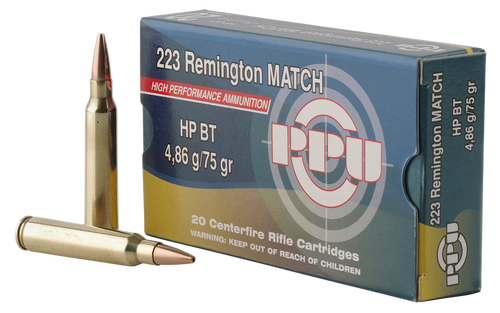 PPU Match 223 Remington PPU Match 223 Remington
