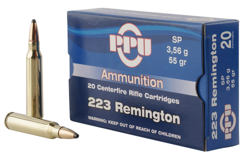 PPU Standard Rifle 223 Remington PPU Standard Rifle 223 Remington