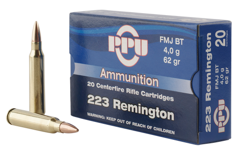 PPU Standard Rifle 223 Remington PPU Standard Rifle 223 Remington