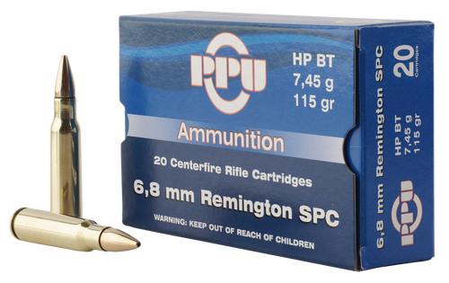 PPU 6.8mm Remington SPC PPU 6.8mm Remington SPC