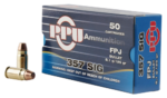 PPU Defense 357 Sig, 125gr, Flat Point Jacketed, 50rd Box 2 PPU Defense 357 Sig