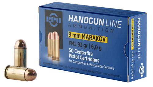 PPU Ammo Defense 9x18 Makarov PPU Ammo Defense 9x18 Makarov