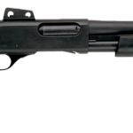 Interstate Arms Defender Pump 12 Ga 18.5" Barrel, CB 3", GRS Black Stock, 5rd Interstate Arms 1 Interstate Arms Defender Pump 12 Ga 18.5" Barrel