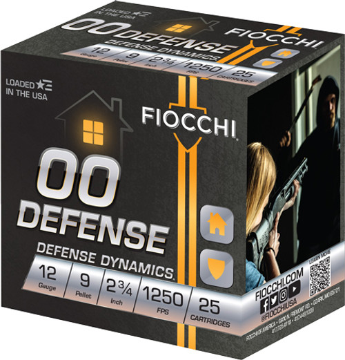 Fiocchi Defense 12 Ga Fiocchi Defense 12 Ga