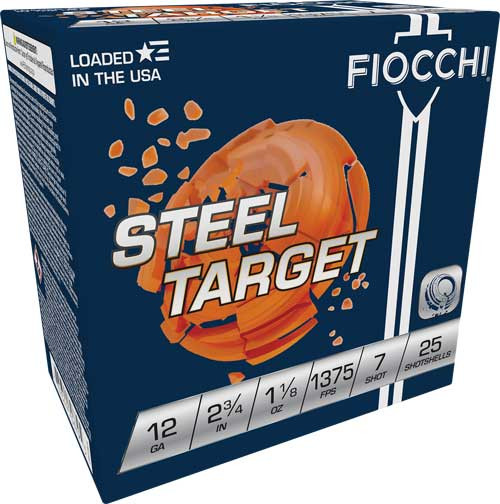 Fiocchi Steel Target 12 Ga Fiocchi Steel Target 12 Ga