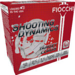 Fiocchi Shooting Dynamics 12 Ga, 2.75", 1-1/8 oz, 7.5 Shot, 250rd Case 2 Fiocchi Shooting Dynamics 12 Ga
