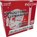 Fiocchi Shooting Dynamics 12 Ga, 2.75", 1 1/8 oz, 8 Shot, 250rd Case 3 Fiocchi Shooting Dynamics 12 Ga