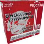 Fiocchi Shooting Dynamics 12 Ga, 2.75", 1 oz, 8 Shot, 250rd Case 3 Fiocchi Shooting Dynamics 12 Ga