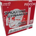 Fiocchi Shooting Dynamics 12 Ga, 2.75", 1 oz, 8 Shot, 250rd Case 1 Fiocchi Shooting Dynamics 12 Ga
