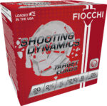 Fiocchi Shooting Dynamics 20 Ga, 2.75", 7/8 oz 8 Shot, 250rd Case 3 Fiocchi Shooting Dynamics 20 Ga