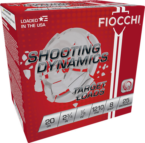 Fiocchi Shooting Dynamics 20 Ga Fiocchi Shooting Dynamics 20 Ga