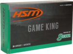 HSM Game King 30-30 Winchester, 150gr, Jacketed Soft Point, 20rd Box 3 HSM Game King 30-30 Winchester